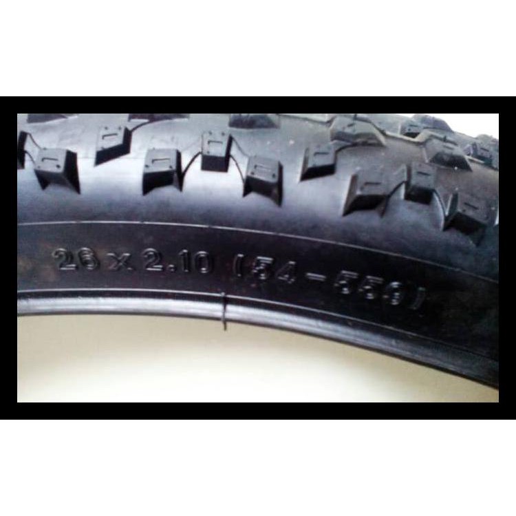 Barang Baru Ban Luar Sepeda Merk United Oshaka Ukuran 26 X 2,10 Best Seller