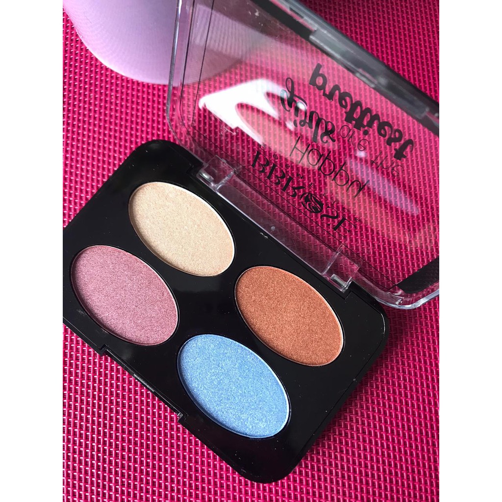 EYESAHDOW PALLETE IMPORT BB ROSE - 4 WARNA