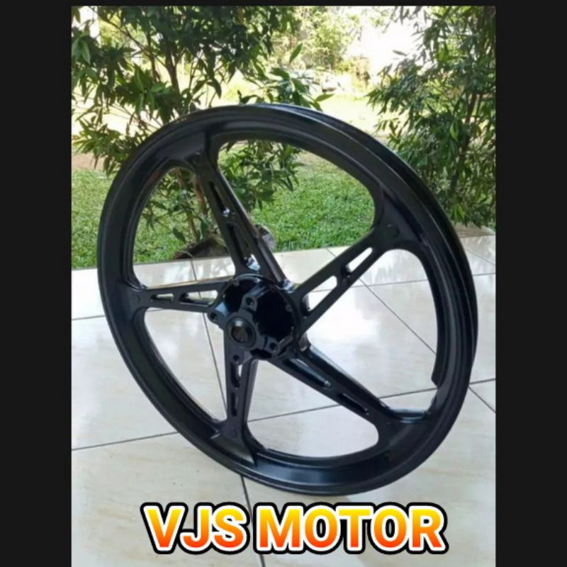 Roda pelek velg racing depan JUPITER Robot ORI ASLI YAMAHA