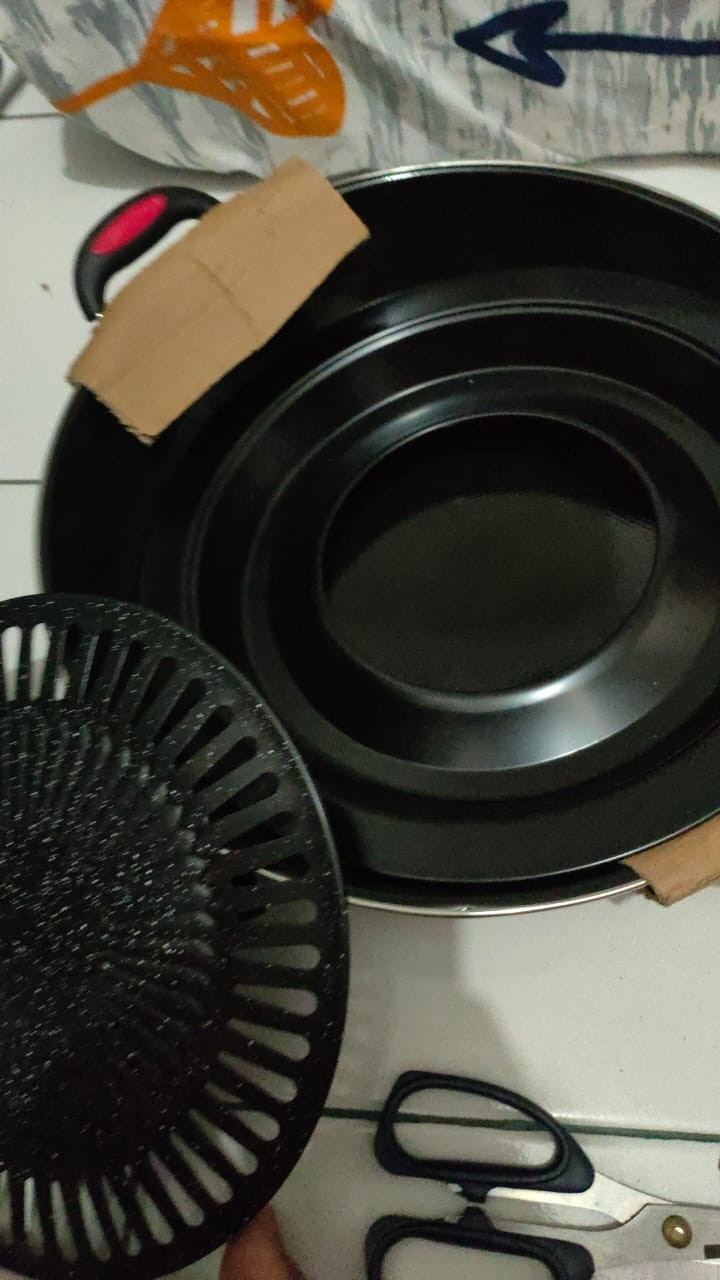 Wajan Kuping Gsf 34cm - Wajan Kupingan Gsf 34cm