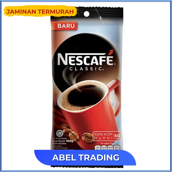 

Nescafe Coffee Classic Bag 50 Gr