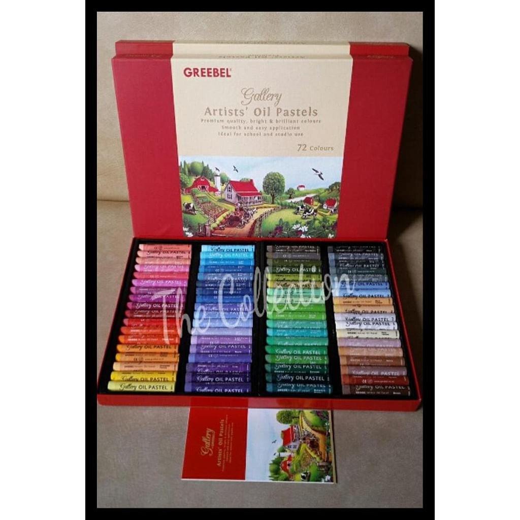 

Big Sale At 887 Atk0035 72Warna Greebel Artists Oil Pastels 72 Colors Crayon Barang Bagus