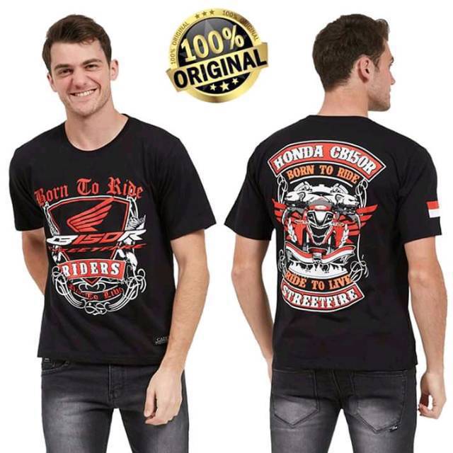 Kaos motor Honda CB150R StreetFire kaos cb