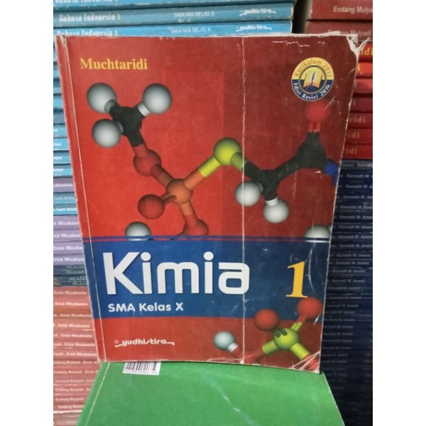 buku kimia kelas 10 SMA Yudhistira