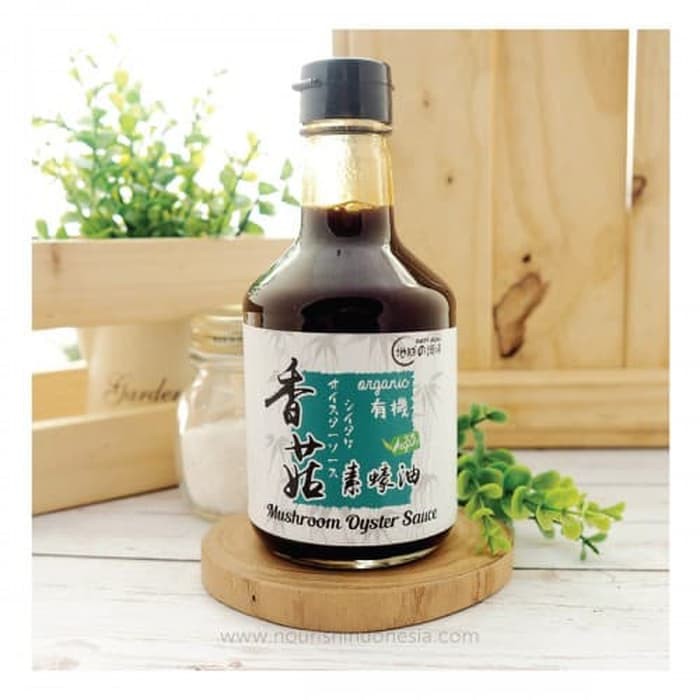 

Earth Aroma, Organic Mushroom Osyter Sauces 300Ml