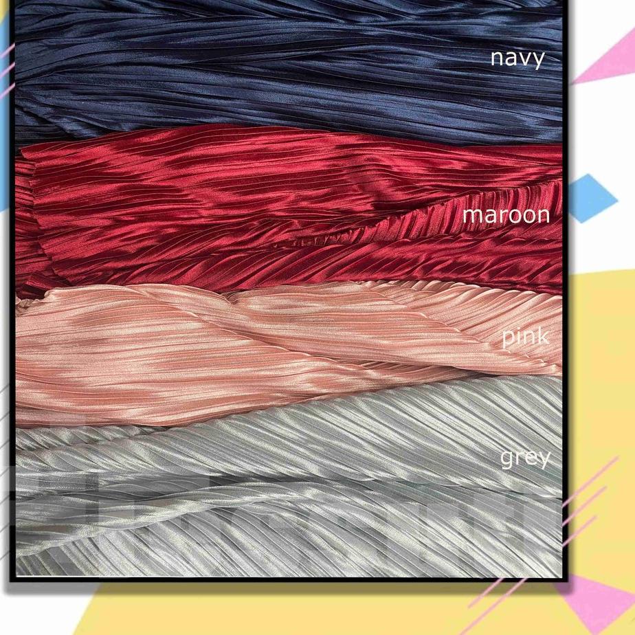 ➺ KAIN PLEATS / PLEATED / PLISKET ➣