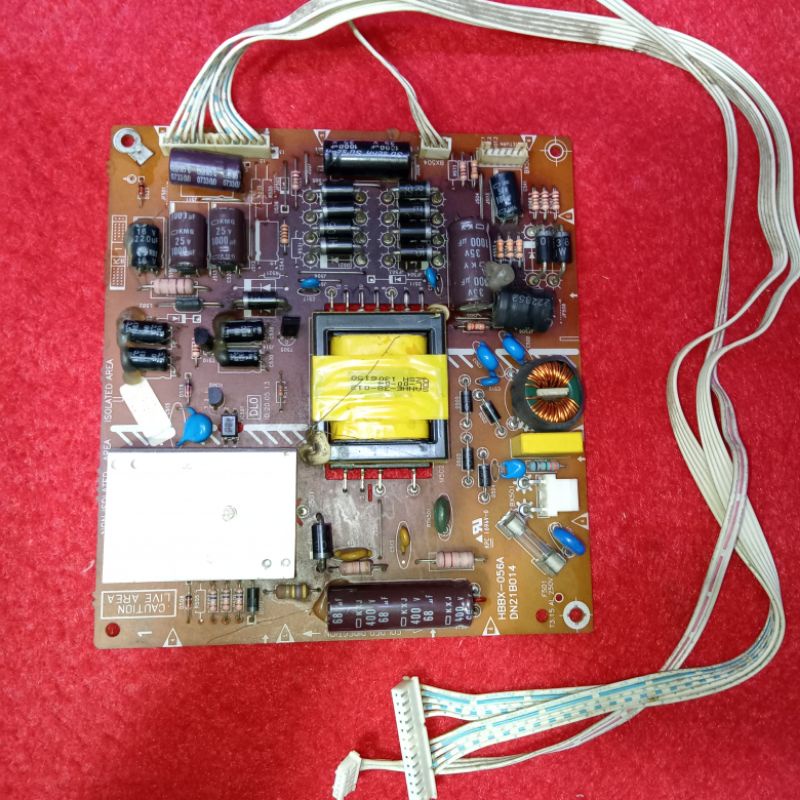 POLYTRON PLD 32D700 MESIN TV LED POWER SUPPLY REGULATOR PSU POWER TV