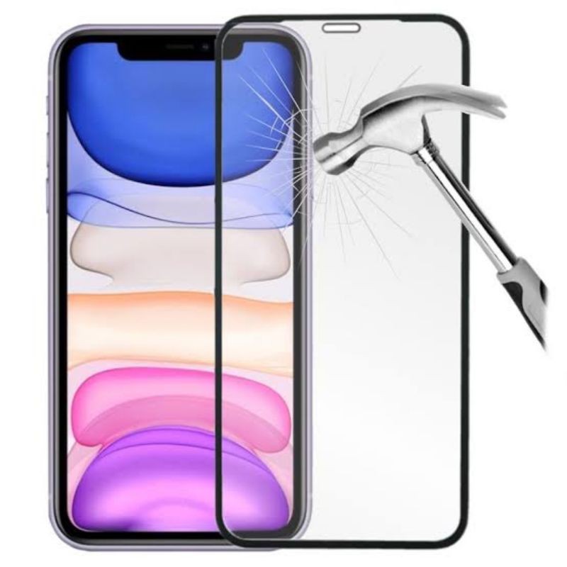 Tempered Glass For IPHONE X/ XS/ XR/ XS MAX/ 11/ 11 PRO MAX/ Anti gores iPhone Full Screen