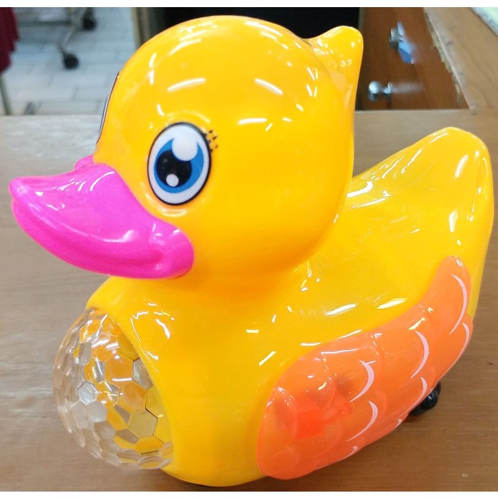 MAINAN ANAK BEBEK DYNAMIC 3D LITTLE DUCK cock -307 bump and go