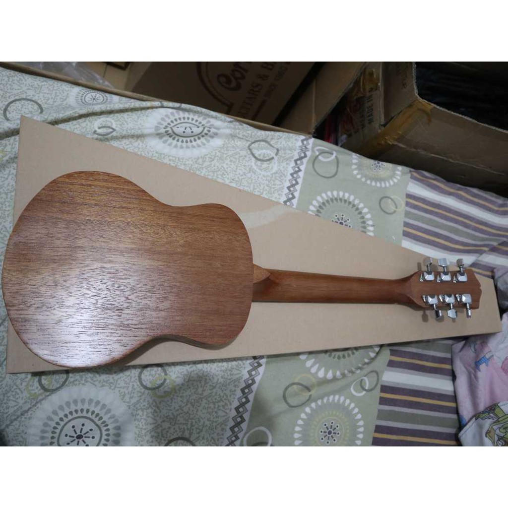 GOSEND BDG ONLY Gitar Grande GW30 1/2 Natural Original