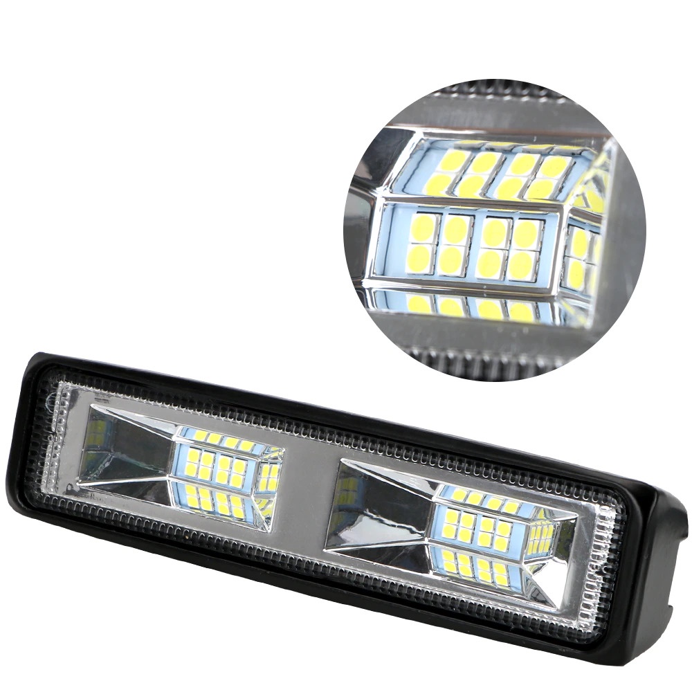 Lampu LED Headlight Mobil Truck Spotlight 36W - C20-ES - Black