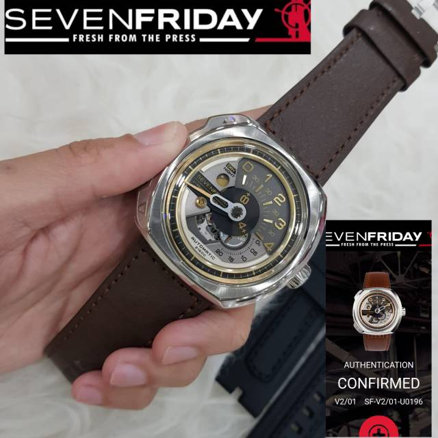 Sevenfriday Jam Tangan Pria SF V2