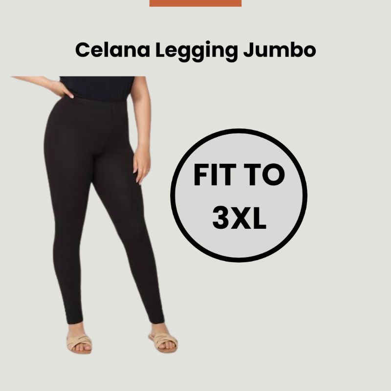 Legging Tebal Import | Legging Polos Premium