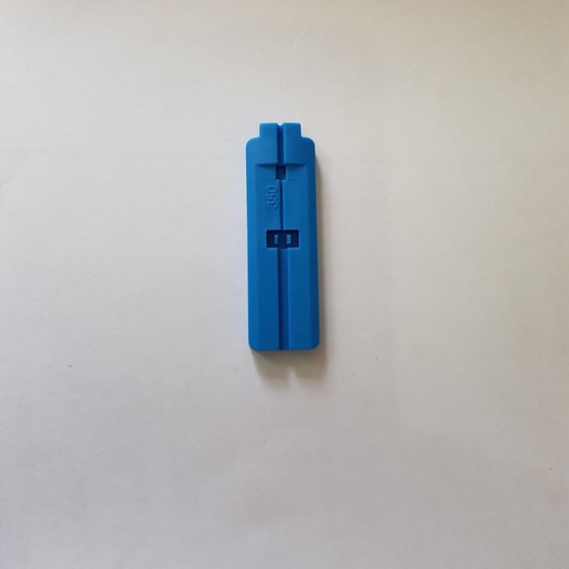 Fiber optic wire stripper holder dropcore guider tanpa pemotong
