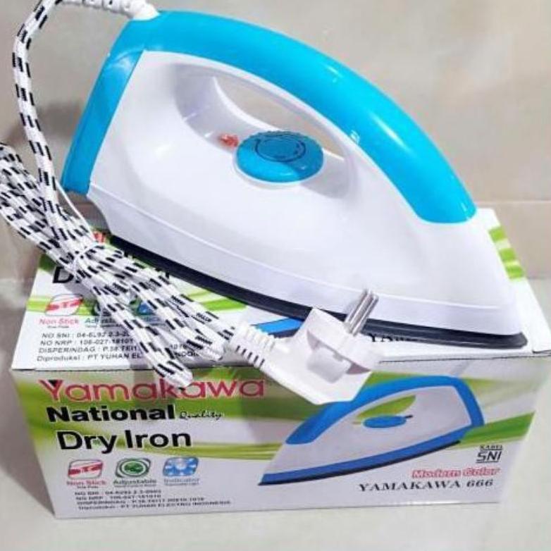 Setrika Listrik Omicko Om-666/ Setrikaan Listrik Omicko /Setrika Murah