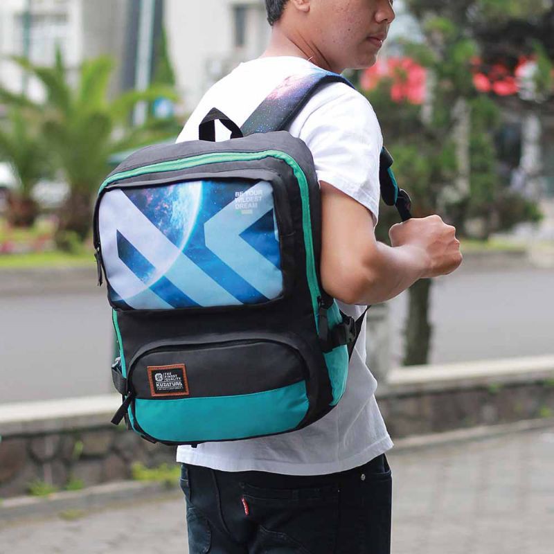 Tas Ransel Punggung Pria Dewasa Terbaru | Tas Laptop | Tas Backpack Formal Non Formal Kasual Sekolah