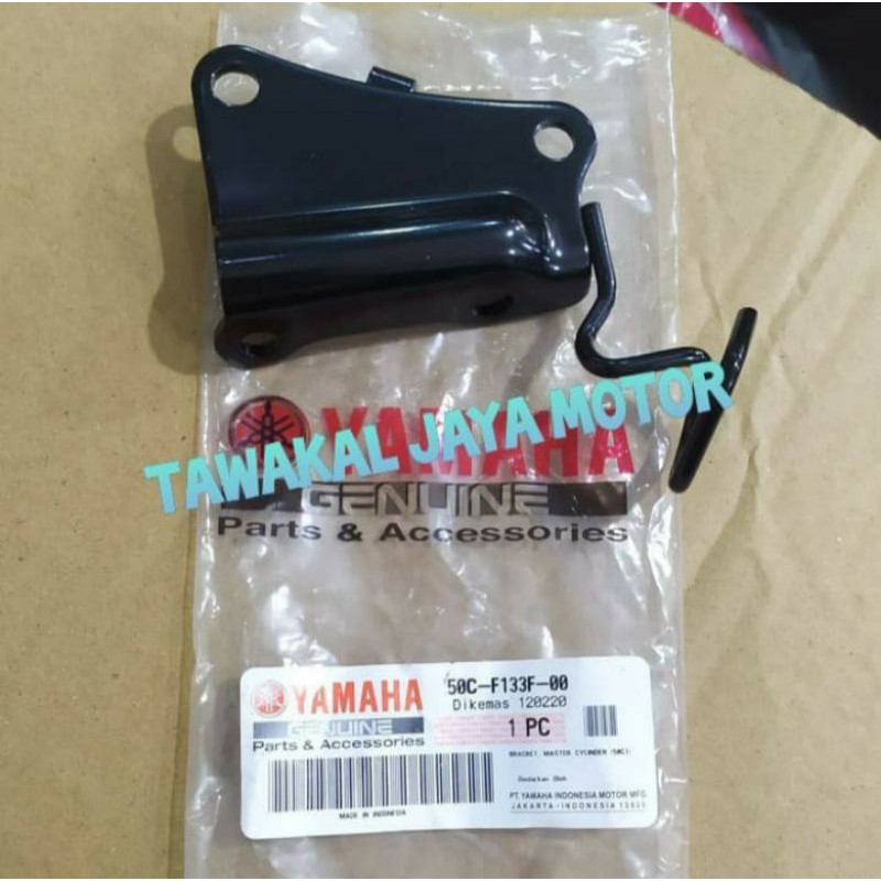 BRACKET MASTER REM BELAKANG YAMAHA JUPITER MX NEW 135 ORIGINAL
