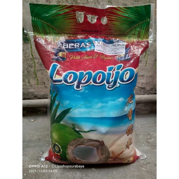

Beras Premium 5kg Beras