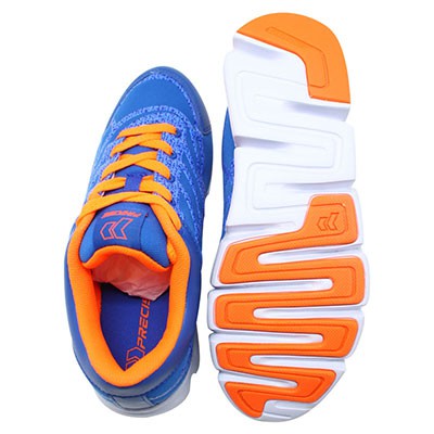 Precise Deron 2M Sepatu Pria - Biru/Orange