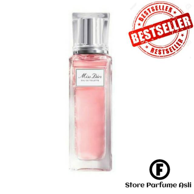 Parfum Original Dior Mis Dior Eau De Toilette (2019) Christian Dior Parfum Wanita Edt 20ml [tester]