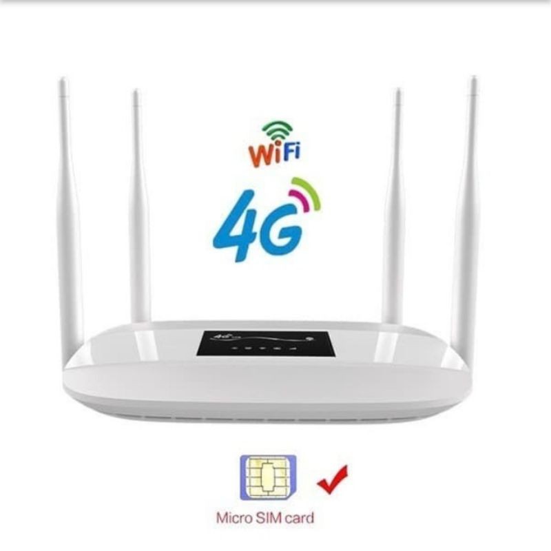 Inotrix 4G4ANT Router SIM Card 4 Antena Support Semua Operator GSM Router