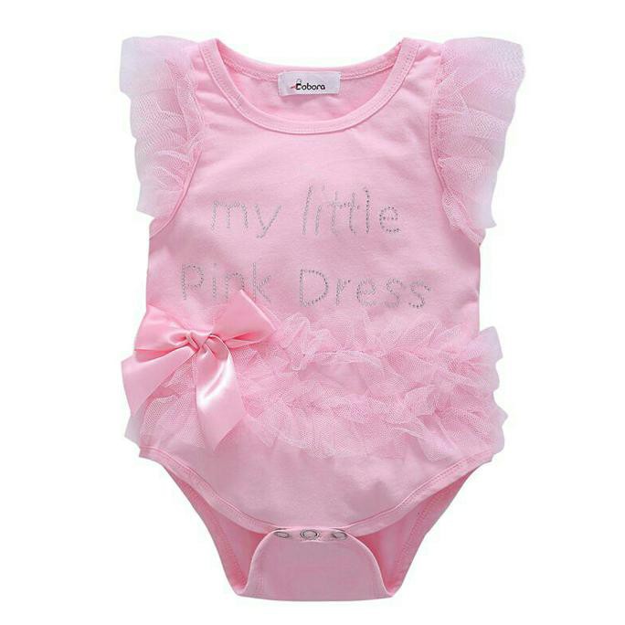 CUCI GUDANG JUMPER JUMPSUIT ROMPER BAJU TUTU ANAK BAYI BABY PEREMPUAN HITAM PINK P MURAH KEKINIAN