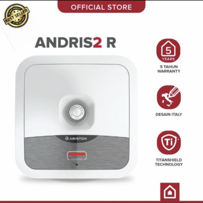 Ariston Water Heater Electric / Pemanas Air Andris2 Andris 2 AN 2 15 R