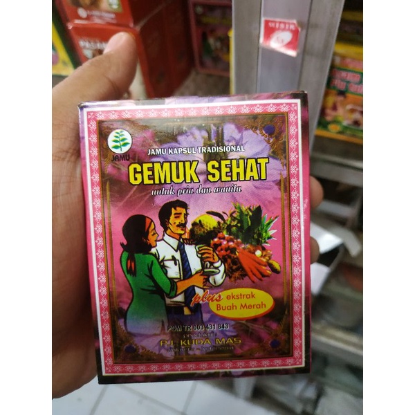 

GEMUK SEHAT KAPSUL ASLI