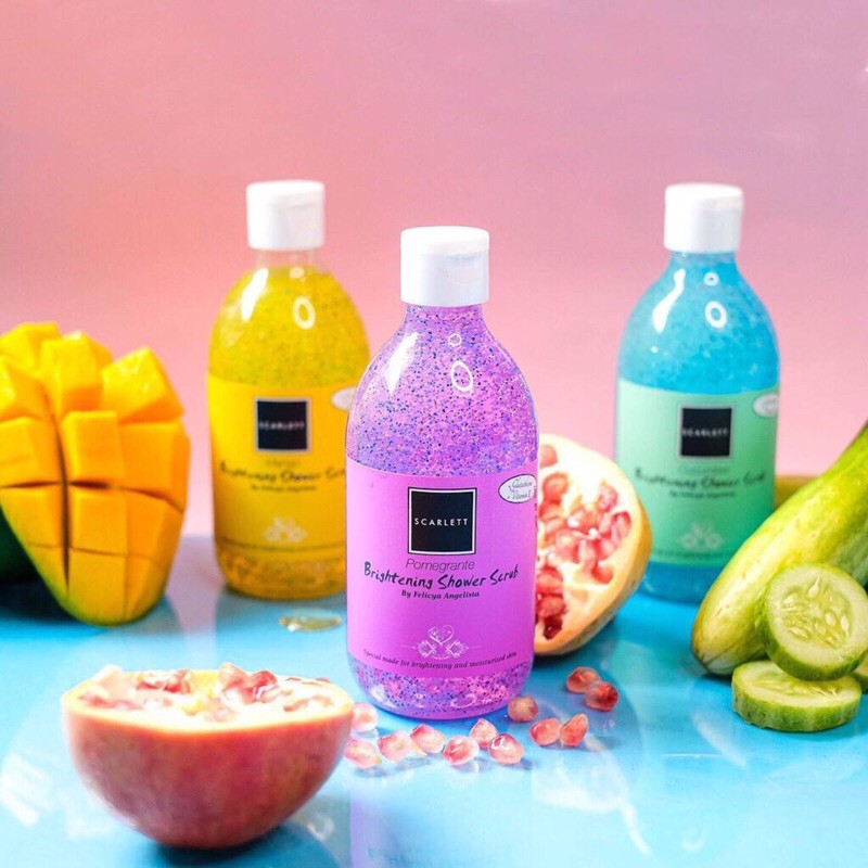 SCARLETT WHITENING/SCARLETT SHOWER SCRUB