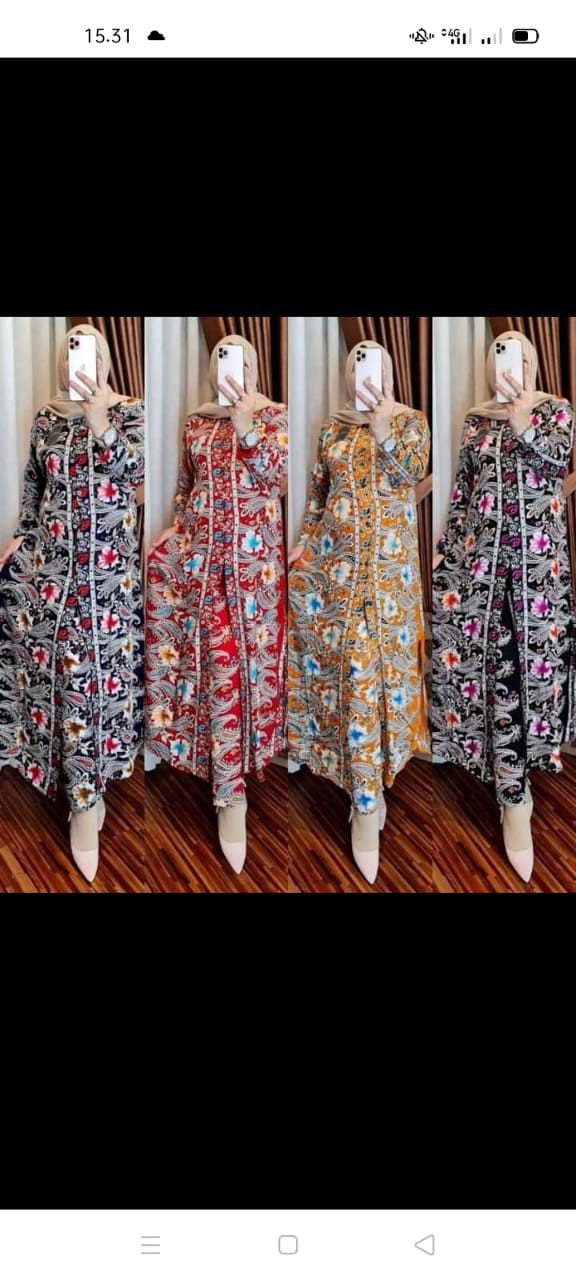 Oneset Katun Rami Premium/setelan Celana/setelan Kemeja//long Hem//kemeja