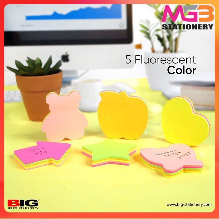 

Stickynote / Stick note / Shape Stick Note BIG SN 100 & SN 200 - MGB
