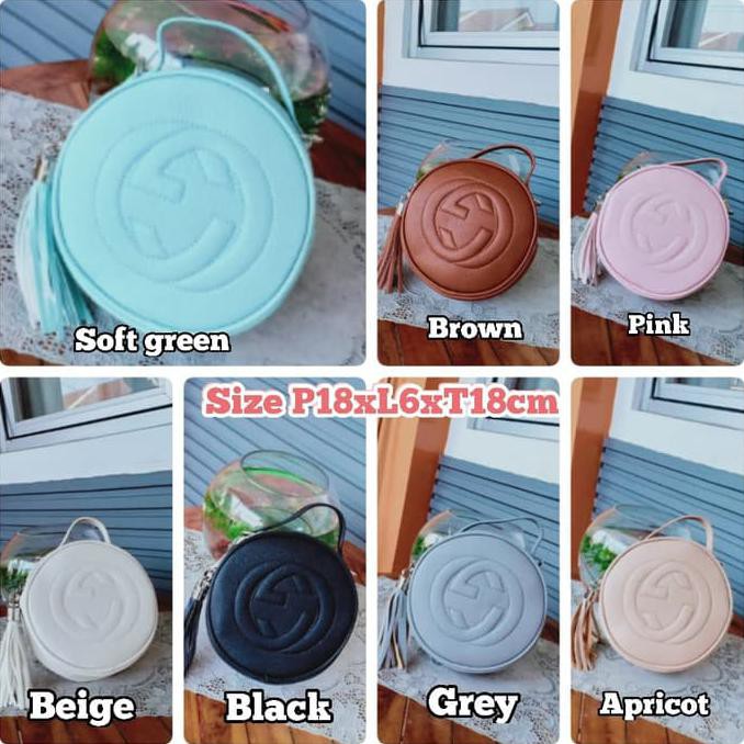 SKA3062 Tas Selempang Wanita Import Gucci