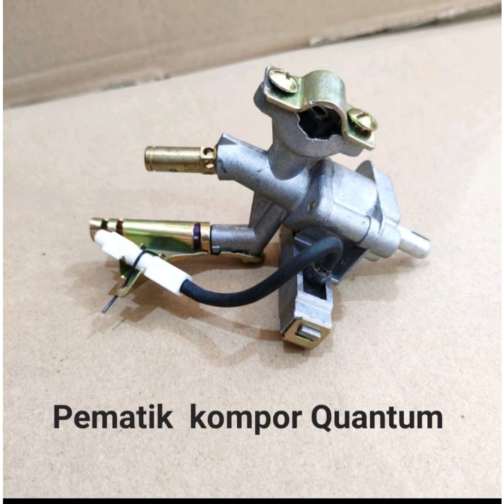 Mesin Pemantik Kompor Gas Quantum plus Knop
