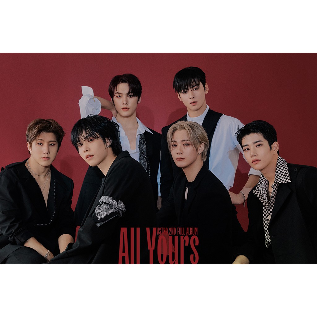 POSTER ASTRO - ALL YOURS UNOFFICIAL