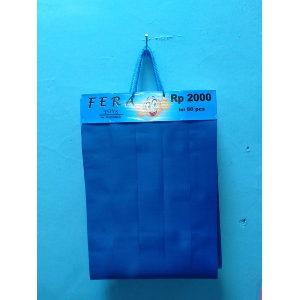 Papan Mainan Rentengan kain dobel