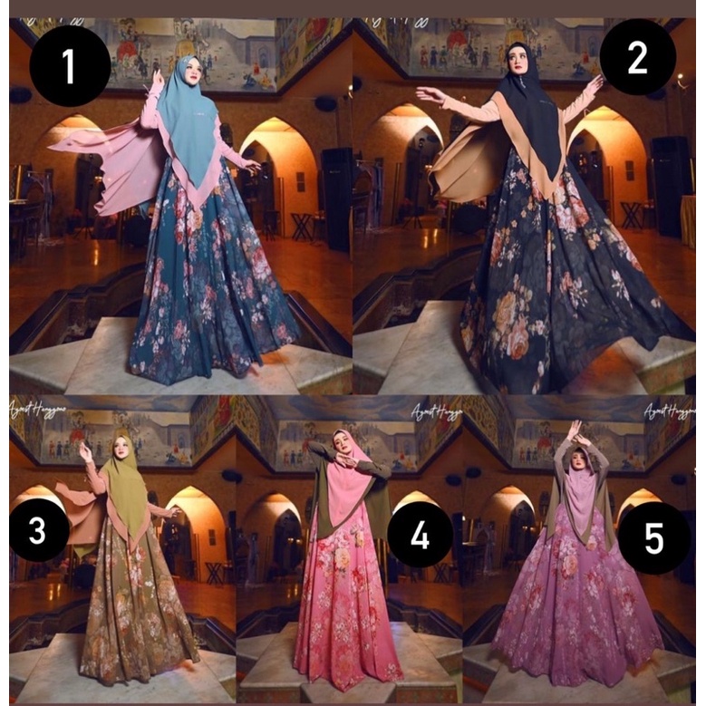 AGOEST HANGGONO DE LOFA SYARI SET