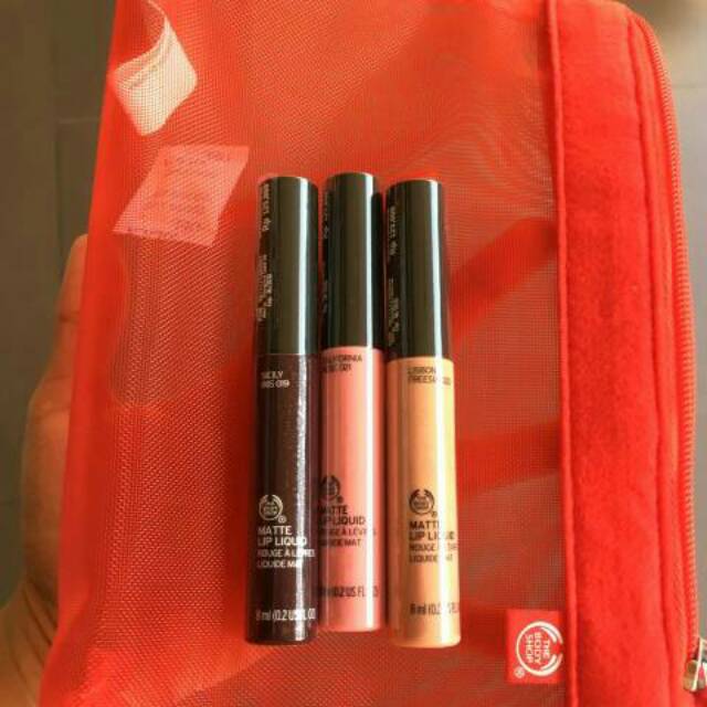 The Body Shop Paket Hemat