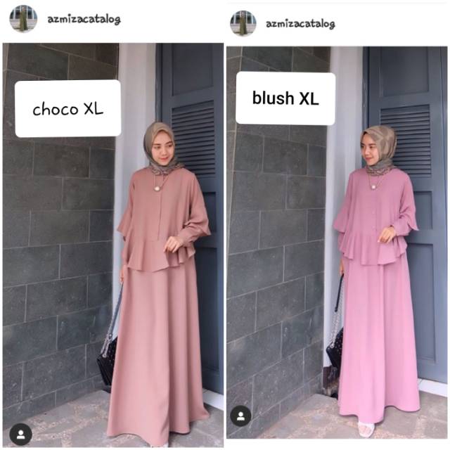 Namira dress azmiza official