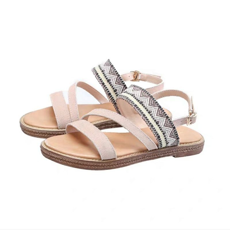 Sandal Wanita Tribal / Sendal Wanita / Sandal Wanita Terbaru 2020 / Bisa Bayar Di Tempat(cod)