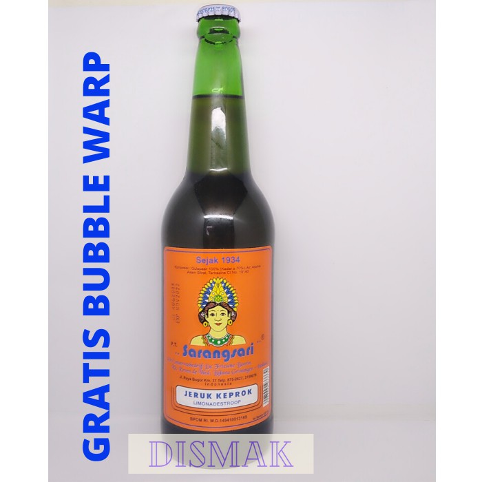 Sirup Sarangsari Jeruk Keprok