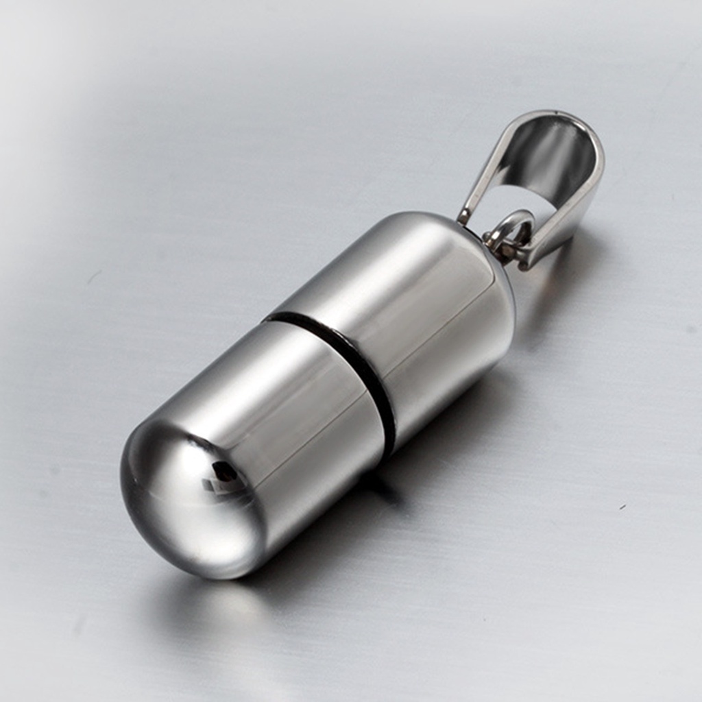 Hu Hu Hu Hu Hu Alat Bantu Pasang Kacamata♡ Liontin Bentuk Salib Bahan Titanium Steel Tahan Air Untuk Hadiah