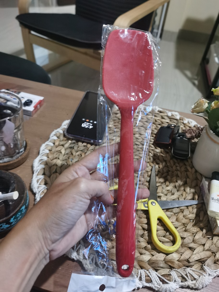 Sodet Silikon 21 Cm Sodet Silicone Spatula Sutil Tahan Panas