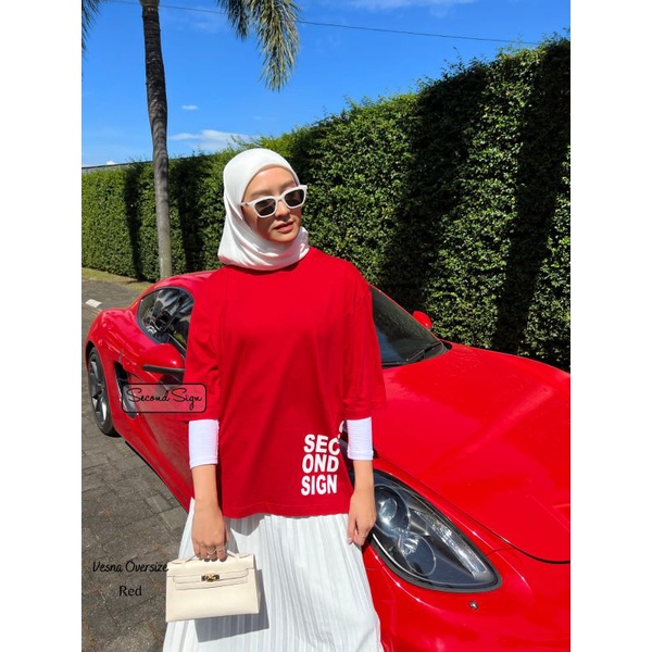 OVERSIZE SERIES SECOND SIGN