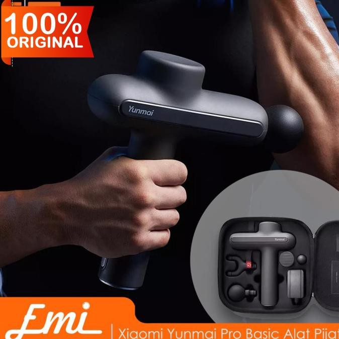 Xiaomi Yunmai Pro Basic Alat Pijat Elektrik Deep Muscle Massage Gun