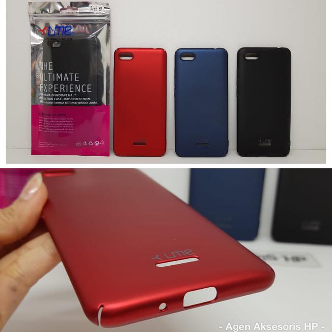 UME 360 Oppo A3S 6.2 inchi Baby Skin Hard Case Eco Slim Protection