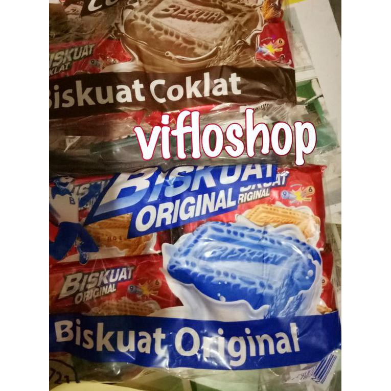 

✰ Biskuat Original / Coklat 65 gram (4 x 65 gram) - Coklat ♡