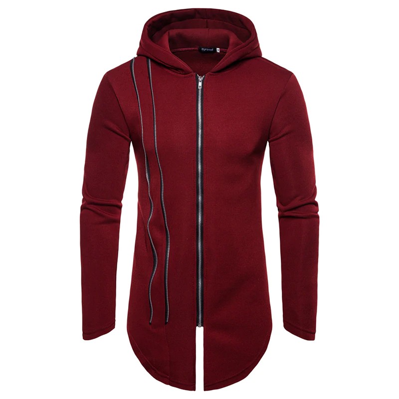 men popular hooded jacket