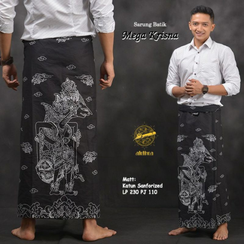 MEGA KRISNA. Sarung batik halus dan nyaman