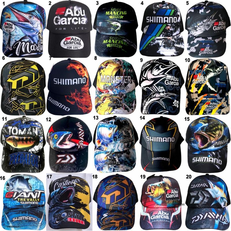 topi pancing