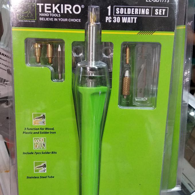 Solder Multifungsi Tekiro - Solder Set Tekiro